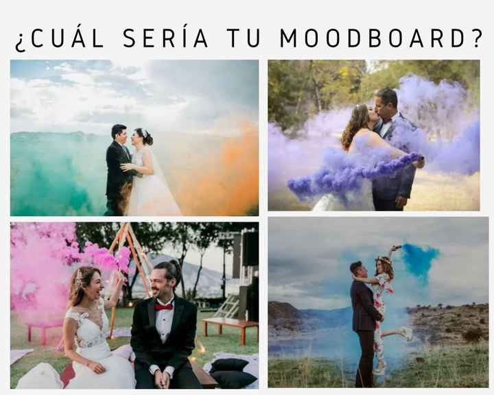 🎨Mi moodboard de boda: ¡juega con nosotras! - 1