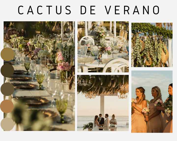 🎨Mi moodboard - CACTUS DE VERANO - 1