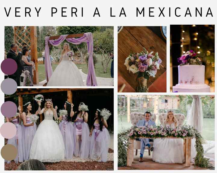🎨Mi moodboard - VERY PERI A LA MEXICANA - 1