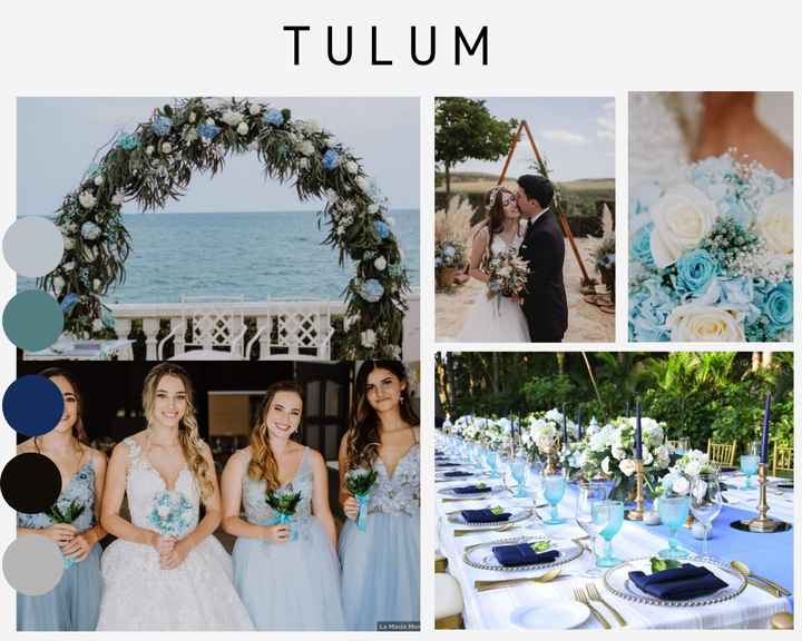 🎨Mi moodboard – TULUM - 1