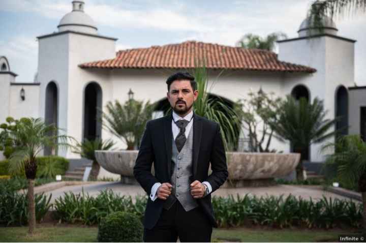 🏆🥇 El Óscar al mejor traje de novio va para... - 2