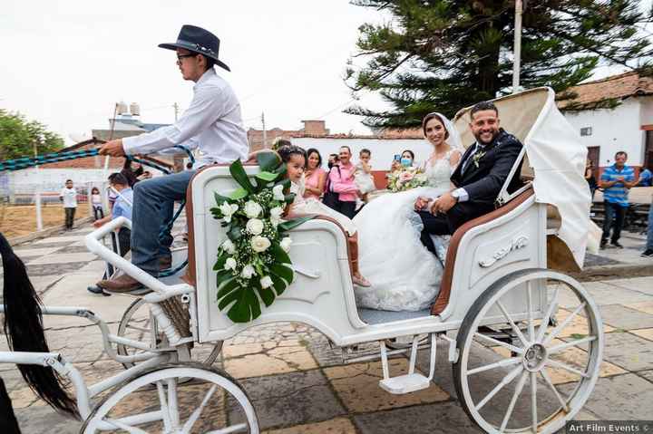 Tu boda Bridgerton: Carruaje🎠 - 1