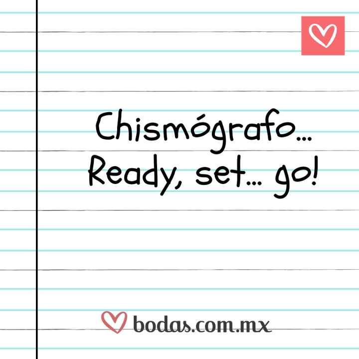 Chismógrafo de bodas.com.mx ✏️📓 - 1