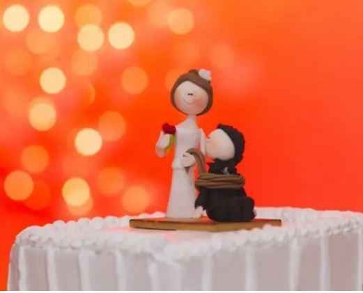 Cake Topper "gracioso”, ¿FAN😍 O HATER 👎? - 1