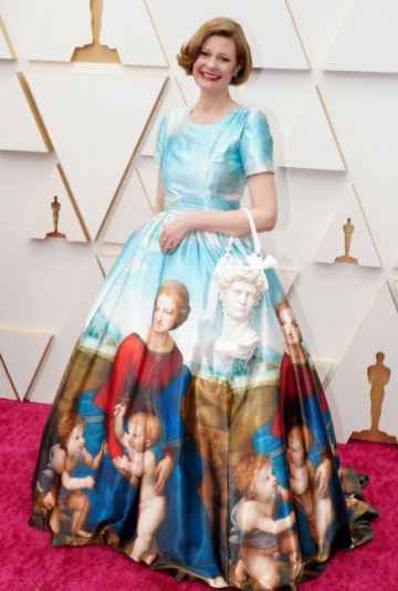 La alfombra roja de los Premios Oscar 2022 - Parte 5 - 🚧 - 8