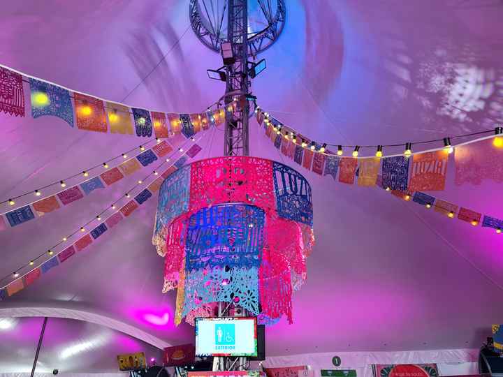 Recuerdos y decoración para bodas inspirados en el Cirque du Soleil - 5