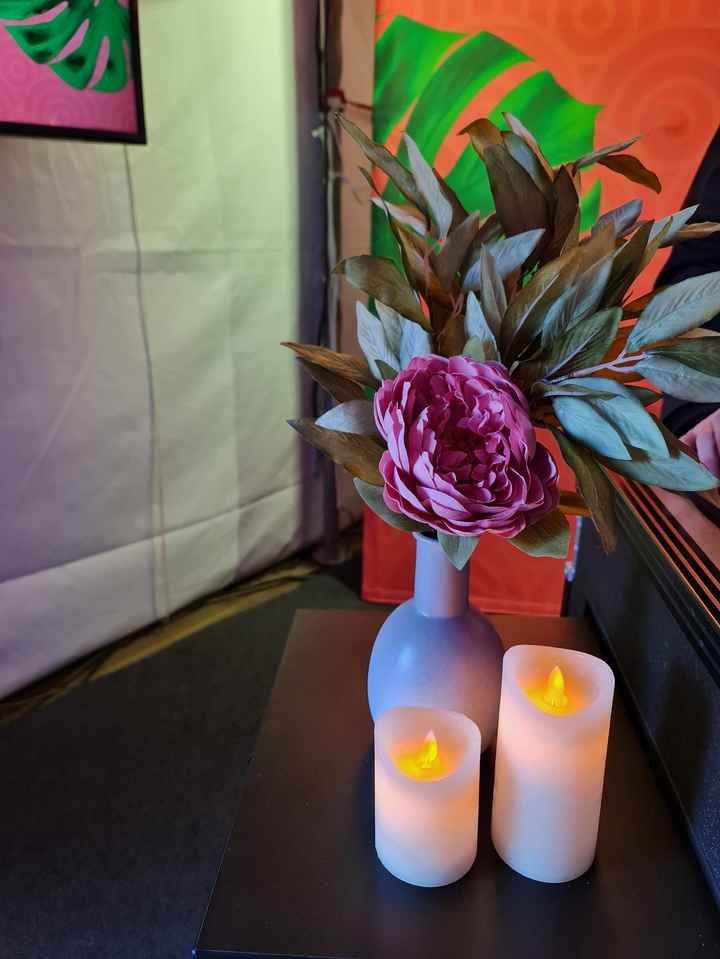 Recuerdos y decoración para bodas inspirados en el Cirque du Soleil - 6