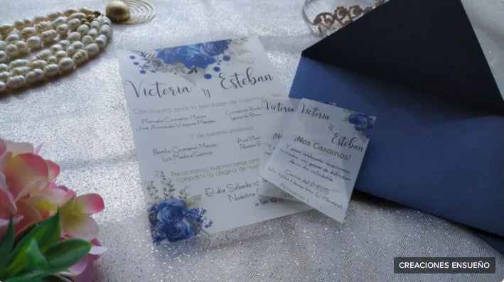 Si tus invitaciones tuvieran que llevar los apodos de pareja... 🎁 - 1