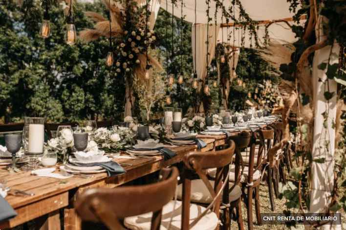 Lugar de la fiesta,¿moderno o vintage? - 1