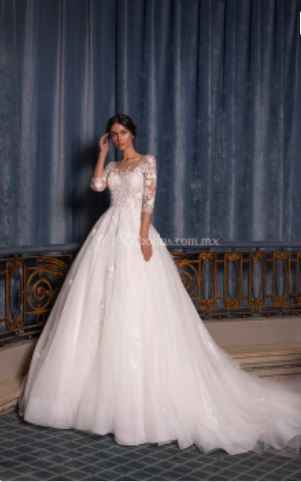 TOP 5 vestidos favoritos de las novias mexicanas de la Comunidad 👰 - 1