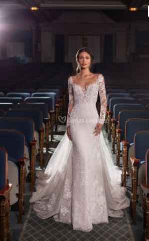 TOP 5 vestidos favoritos de las novias mexicanas de la Comunidad 👰 - 2