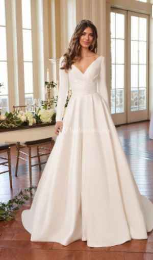 TOP 5 vestidos favoritos de las novias mexicanas de la Comunidad 👰 - 4