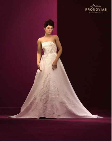 Pronovias en el metaverso: ¡sus primeros vestidos NFT! - 2