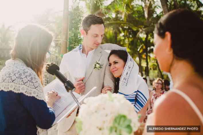 ¿Por qué religión te casas? - 1