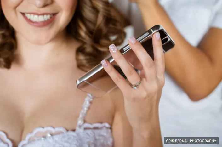 ¿Qué vas hacer con tu celular el día de la boda? - 1