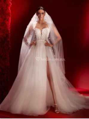 Día 3: ¡Los desfiles de hoy de la Bridal Fashion Week! 👇 - 2