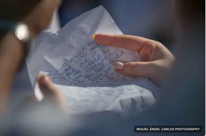 ¿Tus testigos darán un discurso? - 1