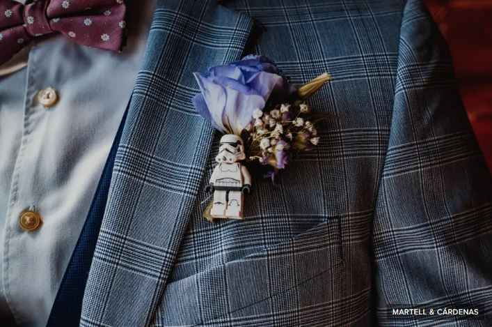 May The 4th Be With You en tu BODA - 1