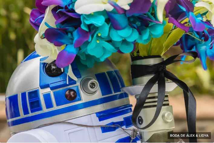 May The 4th Be With You en tu BODA - 2