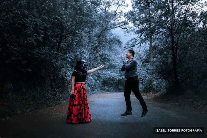 May The 4th Be With You en tu BODA - 4