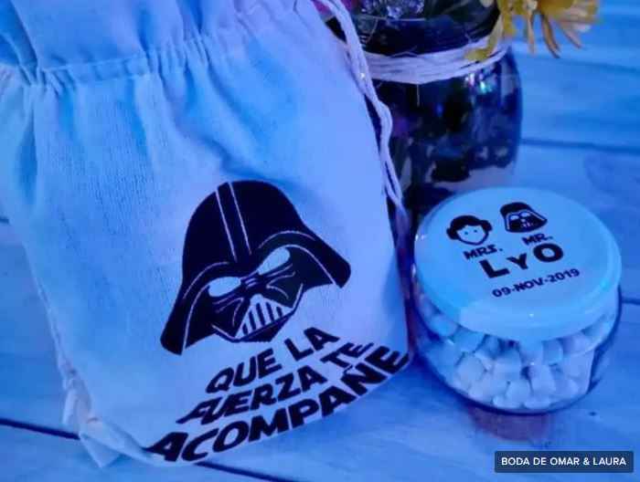 May The 4th Be With You en tu BODA - 5