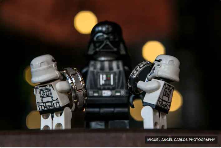 May The 4th Be With You en tu BODA - 6