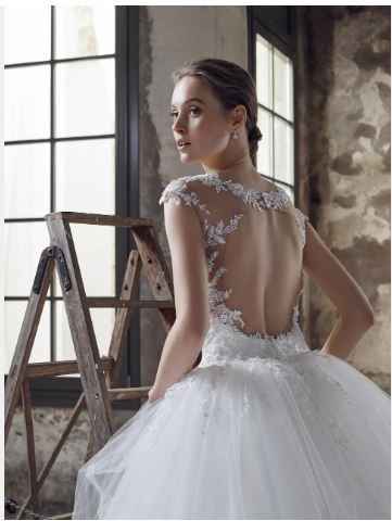 ¿Qué tipo de sostén llevar con el vestido de novia? - 1