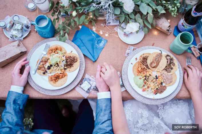 ¡Los tacos no pueden faltar en tu boda! ¿O sí?🌮 - 1