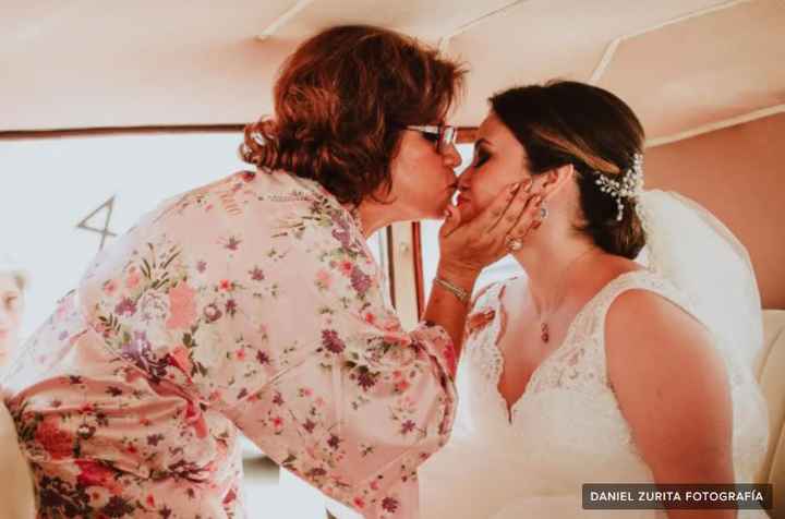 ¿Qué detalle le darías a tu mamá el día de tu boda? - 1