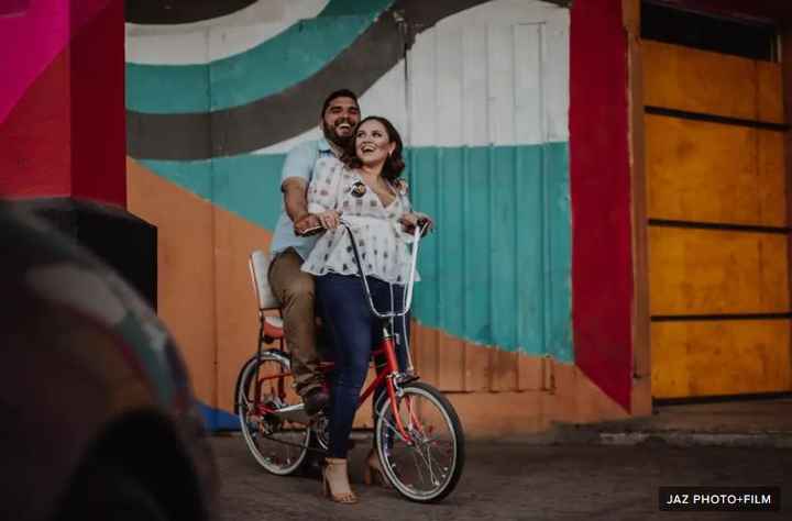 ¿Cuánto tiempo después se hicieron pareja? - 1