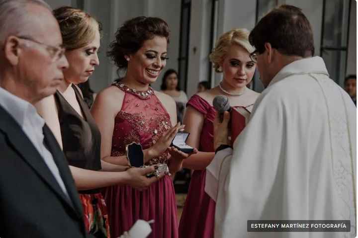 ¿Cuántos padrinos de boda vas a tener? ¿Y de qué? - 1