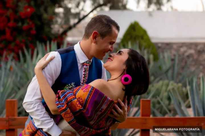 ¿Cómo utilizar el rebozo en tu boda? - 1