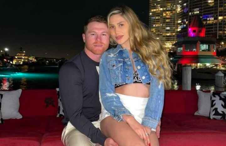 Canelo y Fernanda viajaron a Grecia, entra y descubre que están haciendo por allá 😉 - 1