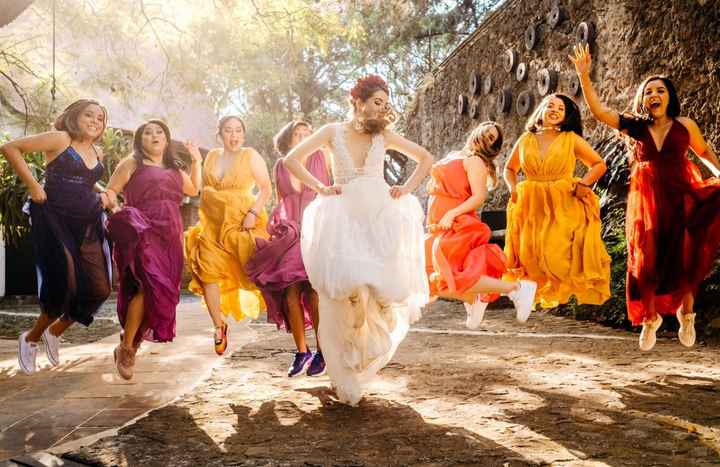 ¿Cuánto cuesta un vestido de dama de honor? 👗 - 2