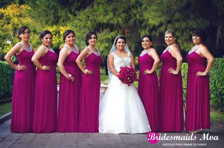 ¿Cuánto cuesta un vestido de dama de honor? 👗 - 3