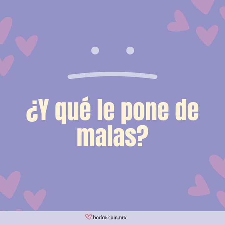 ¿Y qué le pone de malas?😤 - 1