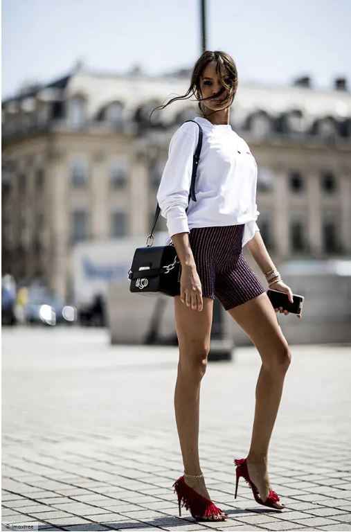 Martha Debayle y los biker shorts, ¿inspiración de look? - 3