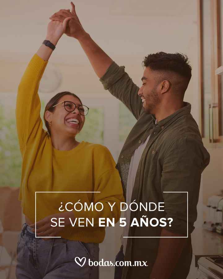 ¿Cómo y dónde se ven en 5 años? - 1