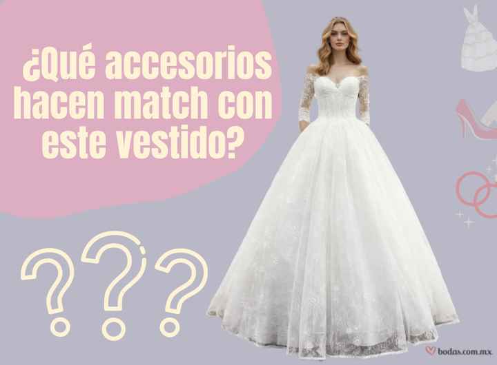 ¿Qué aretes hacen match con este vestido?💁‍♀️ - 1