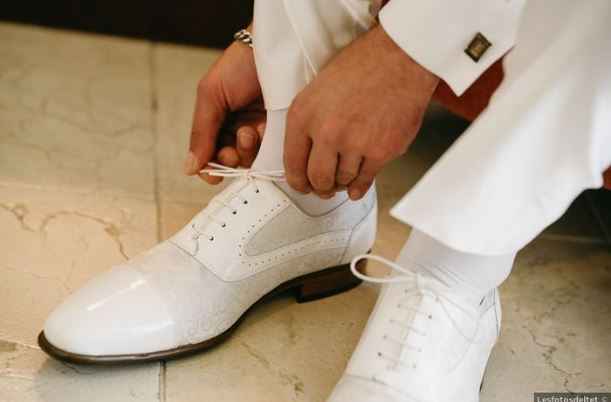 ¿Novio de blanco?  🤵 - 3