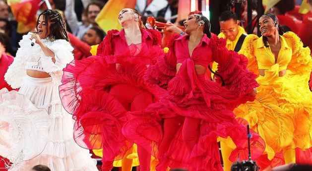 La tradición mexicana presente en la final de la #ChampionsLeague 💚❤️️ - 1