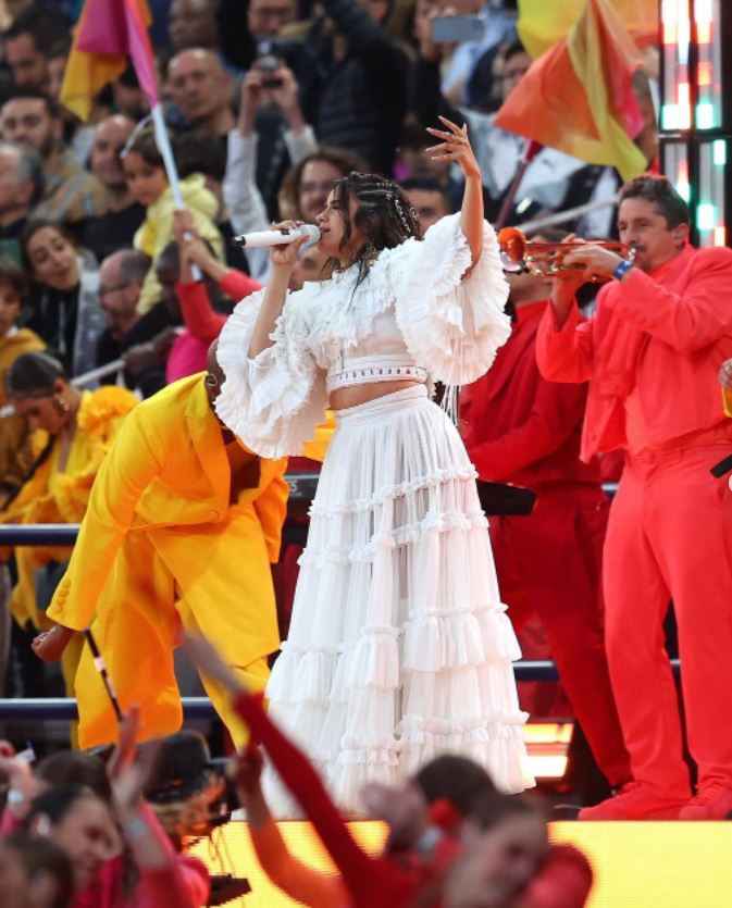 La tradición mexicana presente en la final de la #ChampionsLeague 💚❤️️ - 2
