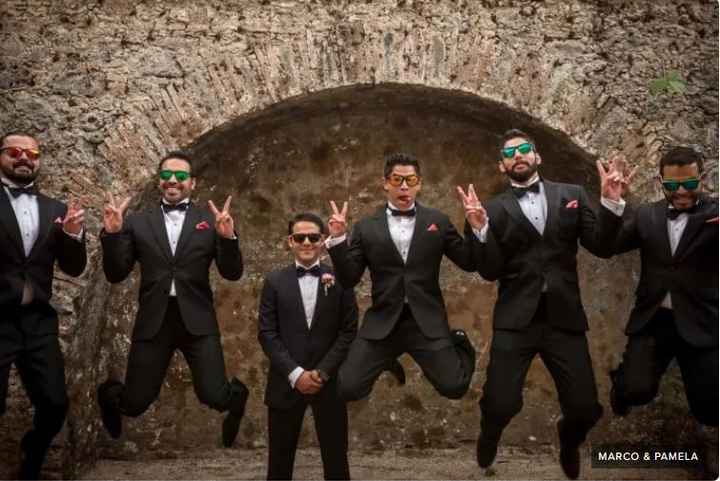 ¿A quién elegirías como tu padrino de boda? - 1