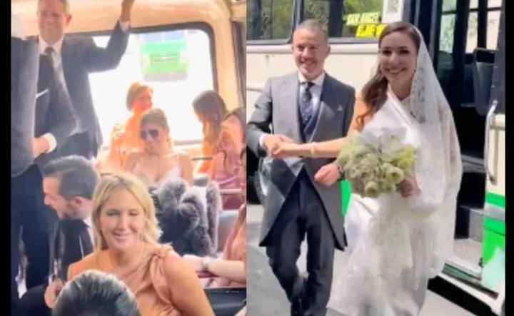 Microbuses para transportar a los invitados de la boda - 1