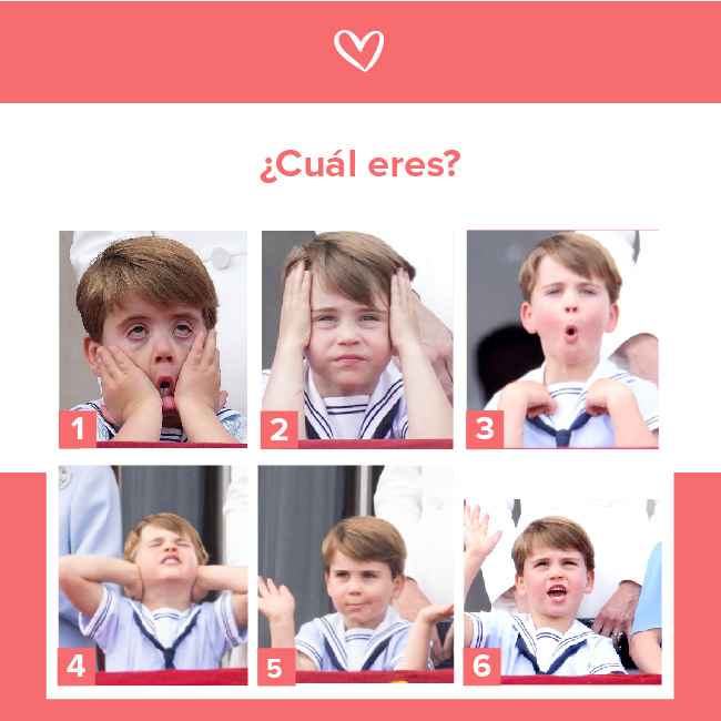 En la escala del Príncipe Louis: ¿Quién eres tu organizando tu boda? - 1