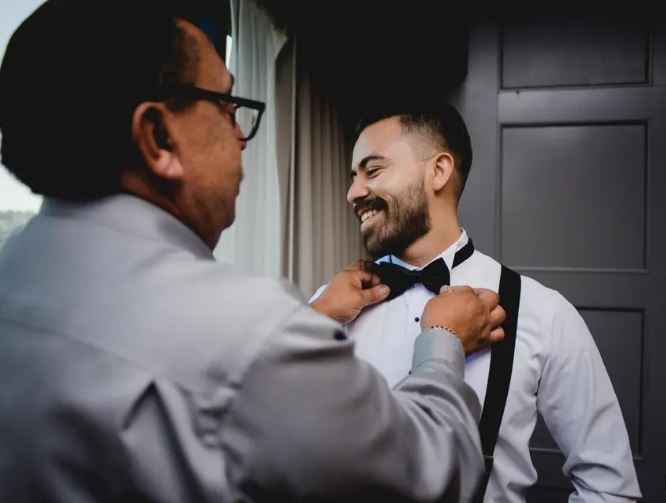 ¿Cómo reaccionó tu papá al saber que te casarías? - 1