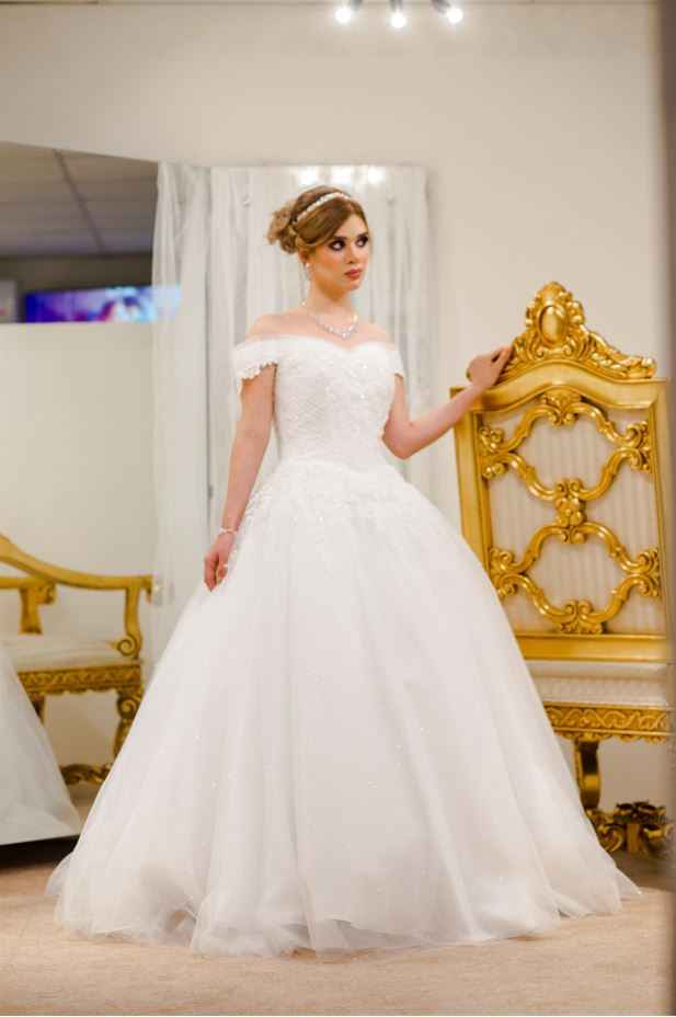 El vestido de novia: ¿Angelita o Diablita?😇😈 - 1