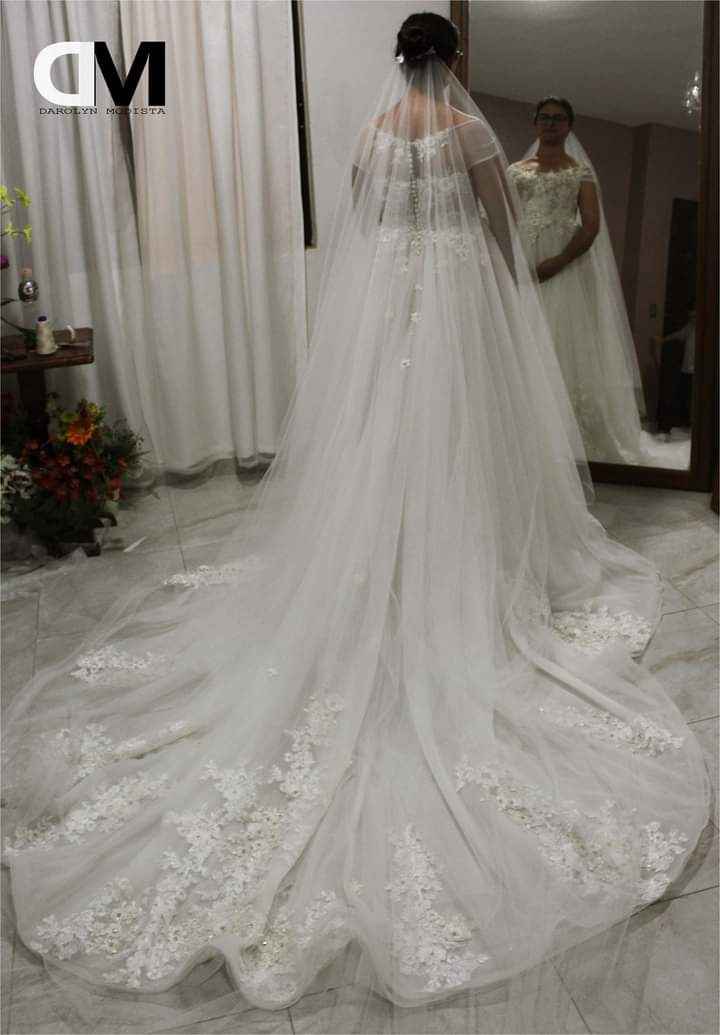 El largo del vestido: ¿Angelita o Diablita? 😇😈 - 1