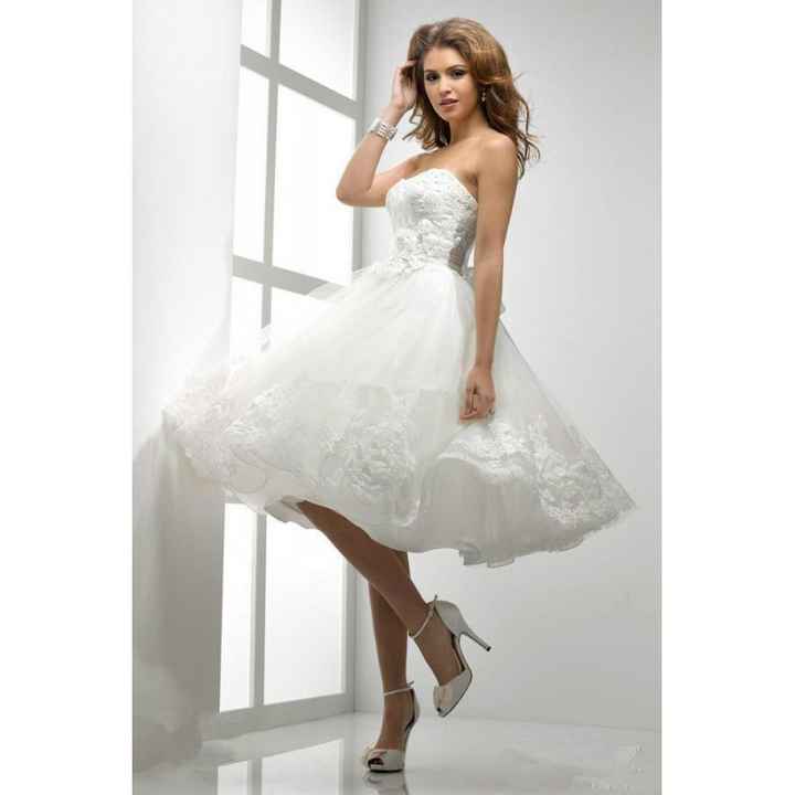 El largo del vestido: ¿Angelita o Diablita? 😇😈 - 2