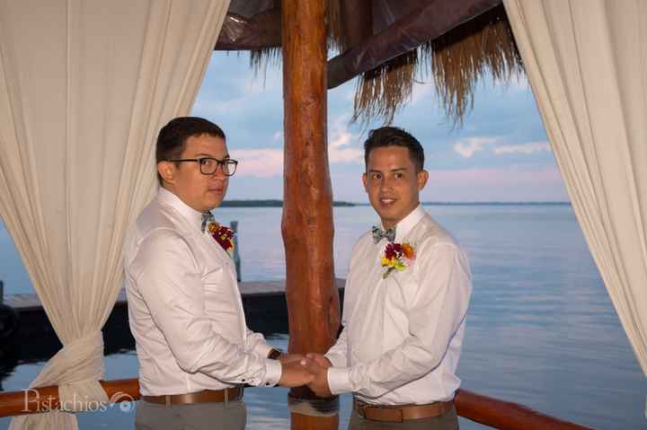 ¿Quién entrará primero en la ceremonia? - 1